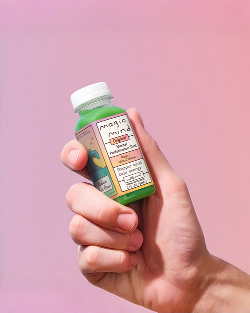 Magic Mind Original Energy &Focus Nootropic Shot 15 Bottle